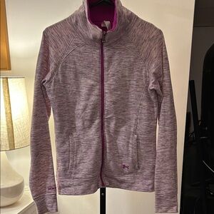 Under Armour Lavender Heather Full Zip Jacket